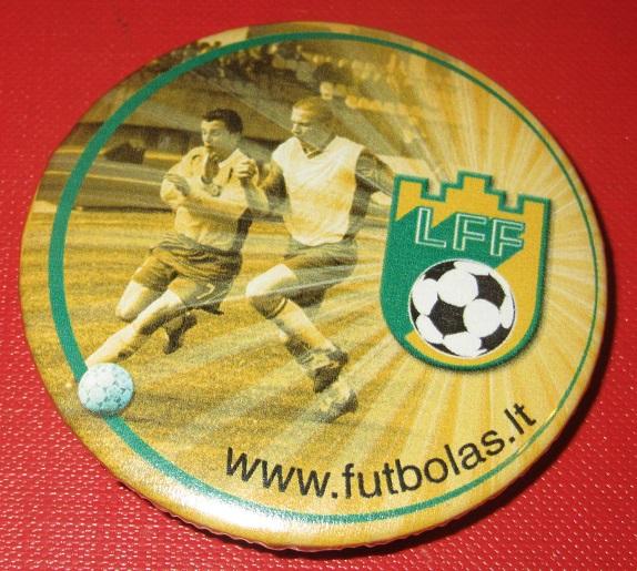 открывашка Федерация футбола Литва