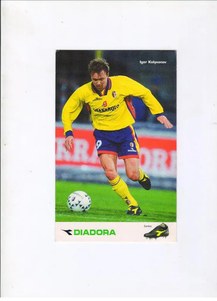 1998 Игорь Колыванов Болонья Италия ФШМ Динамо Москва