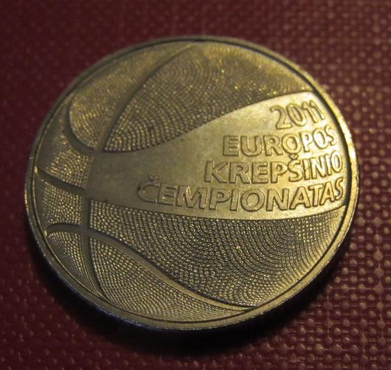 чемпионат Европы по баскетболу Литва 2011 год 1 лит 1