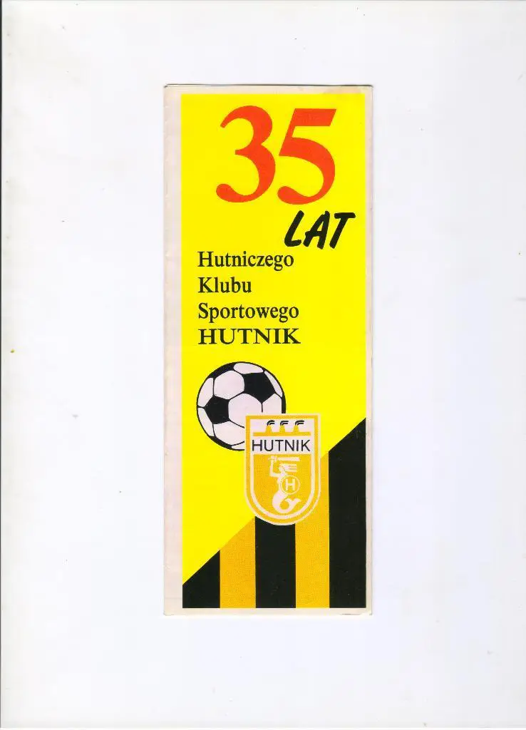 буклет 35 лет Хутник Варшава 1991/1992 Сергей Зеленин Костя Макаров Олег Чайка