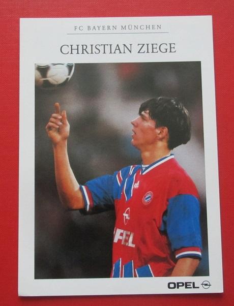 Бавария Мюнхен Кристиан Циге 1994-1995