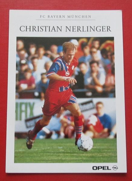 Бавария Мюнхен Кристиан Нерлингер 1994-1995