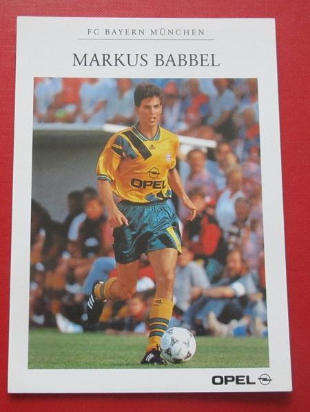 Бавария Мюнхен Маркус Баббель 1994-1995