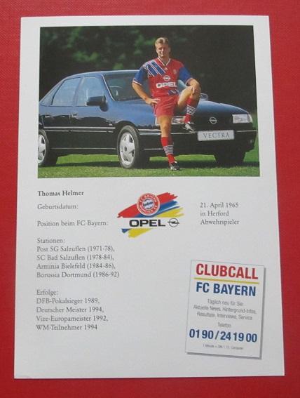 Бавария Мюнхен Томас Хелмер 1994-1995 1
