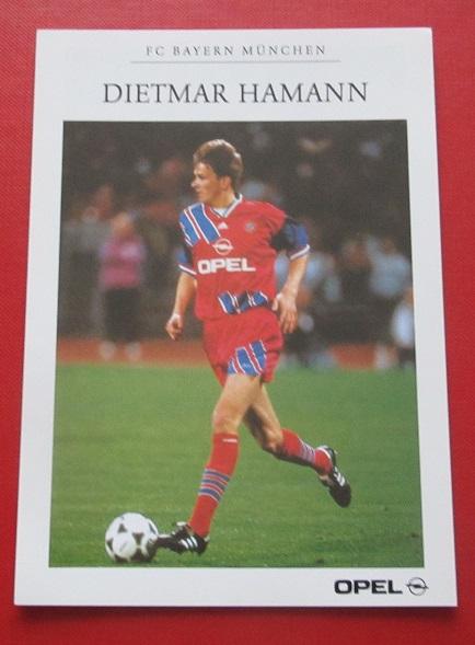 Бавария Мюнхен Дитмар Хаманн 1994-1995