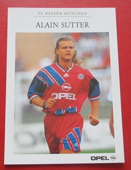 Бавария Мюнхен Ален Сюттер 1994-1995