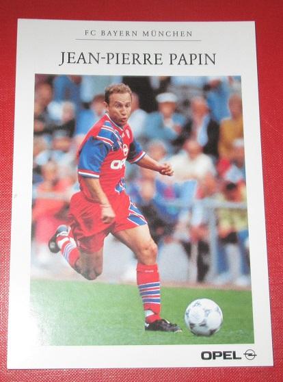 Бавария Мюнхен Жан-Пьер Папен 1994-1995