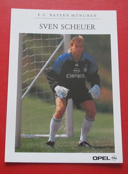 Бавария Мюнхен Свен Шойер 1994-1995