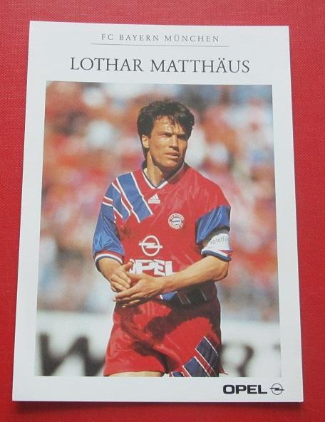 Бавария Мюнхен Лотар Маттеус 1994-1995