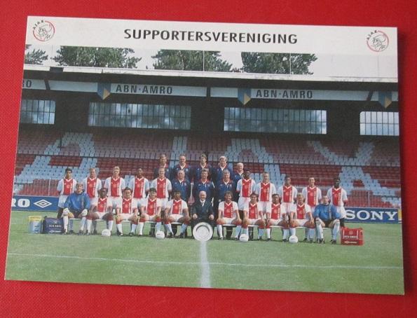 Аякс Амстердам сезон 1994-1995