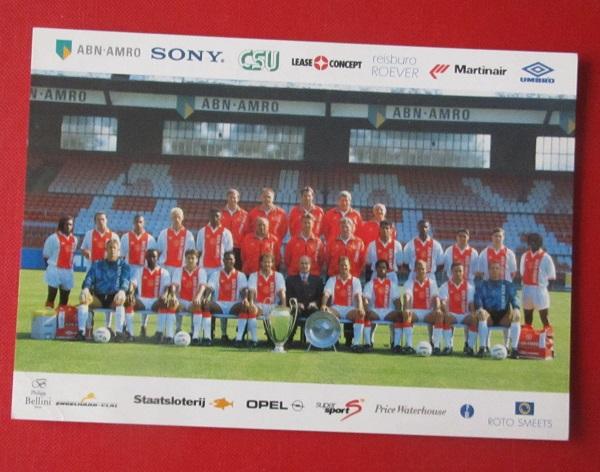 Аякс Амстердам сезон 1995-1996