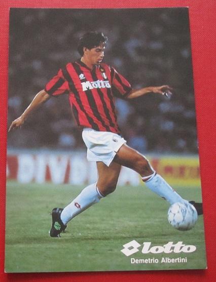 Милан Италия Деметрио Альбертини 1992-1998