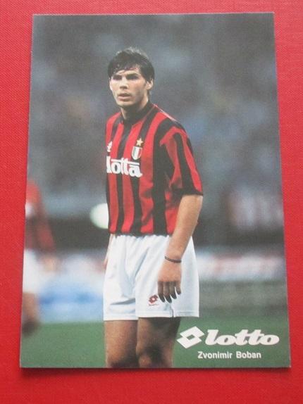 Милан Италия Звонимир Бобан 1992-1998