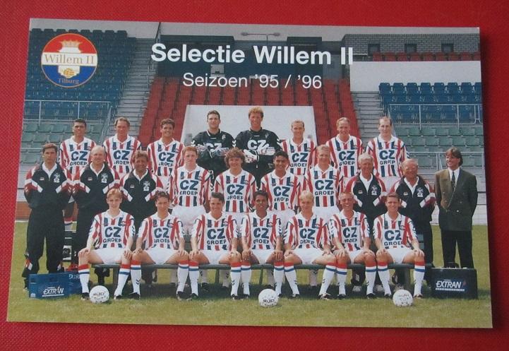 Виллем II Тилбург Голландия 1995-1996