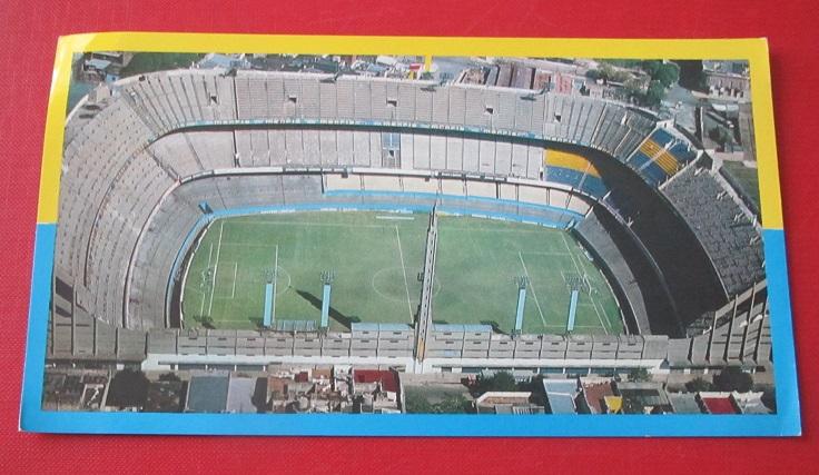 стадион Бока Хуниорс Аргентина