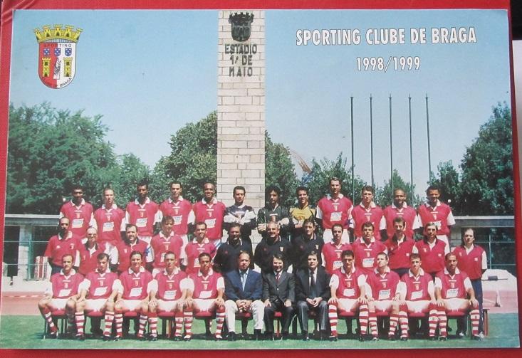 Спортинг Брага Португалия 1998-1999