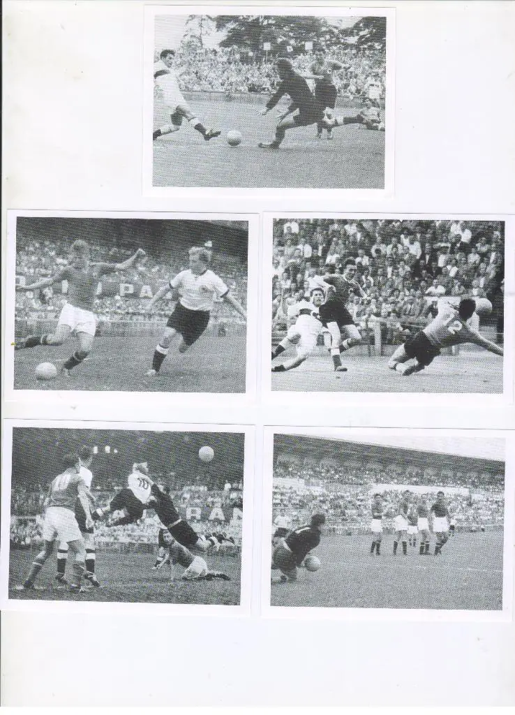 карточки Германия - Турция, Югославия Чемпионат мира 1954 год