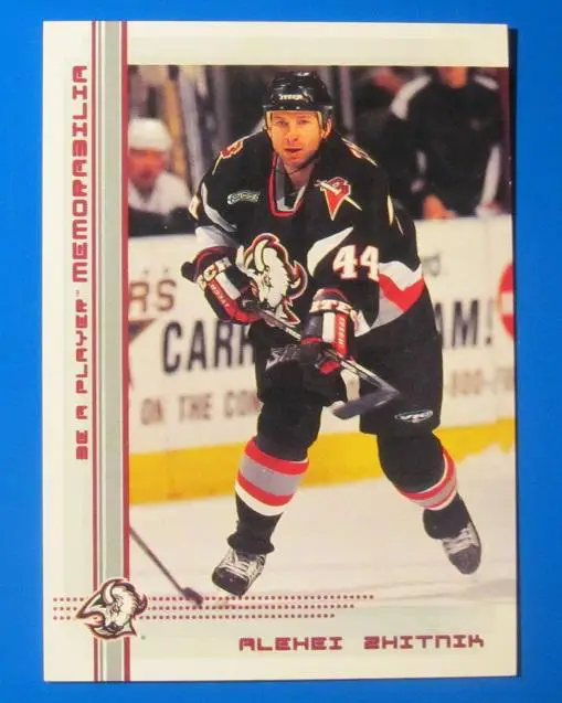 НХЛ Алексей Житник Баффало Сейбрз Соколо Киев ЦСКА Динамо Москва Ак Барс № 8