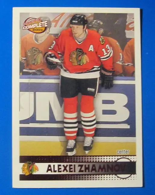 НХЛ Алексей Жамнов Чикаго Блэк Хокс Динамо Москва Витязь № 219