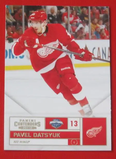 НХЛ Павел Дацюк Детройт Ред Уингз Екатеринбург Казань Динамо ЦСКА Москва СКА 13