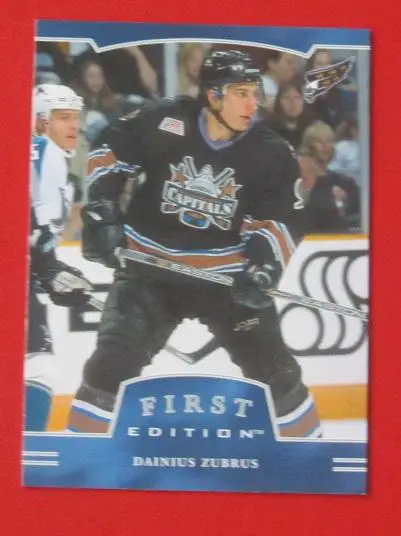 НХЛ Дайнюс Зубрус Вашингтон Кэпиталз Тольятти №223