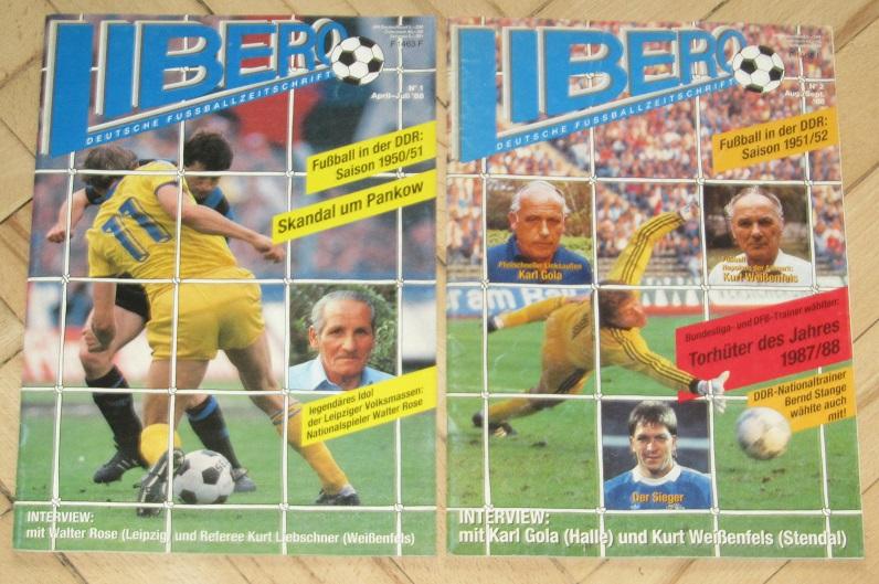 Libero (IFFHS) номера с 1 по 10 за 1988-1993 футбольная статистика 1