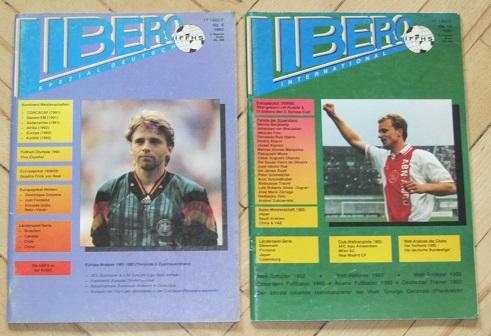 Libero (IFFHS) номера с 1 по 10 за 1988-1993 футбольная статистика 5