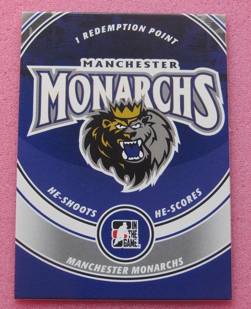 НХЛ Манчестер Монаркс Восток эмблема