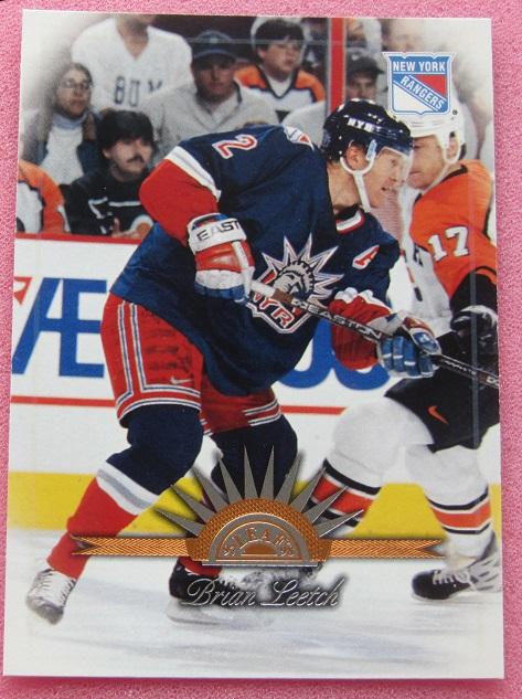 НХЛ Брайан Лич Нью-Йорк Рейнджерс № 117