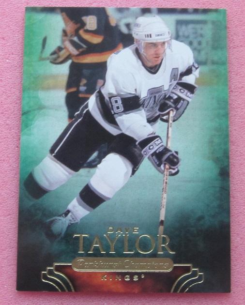НХЛ Дэйв Тейлор Лос-Анжелес Кингз № 75