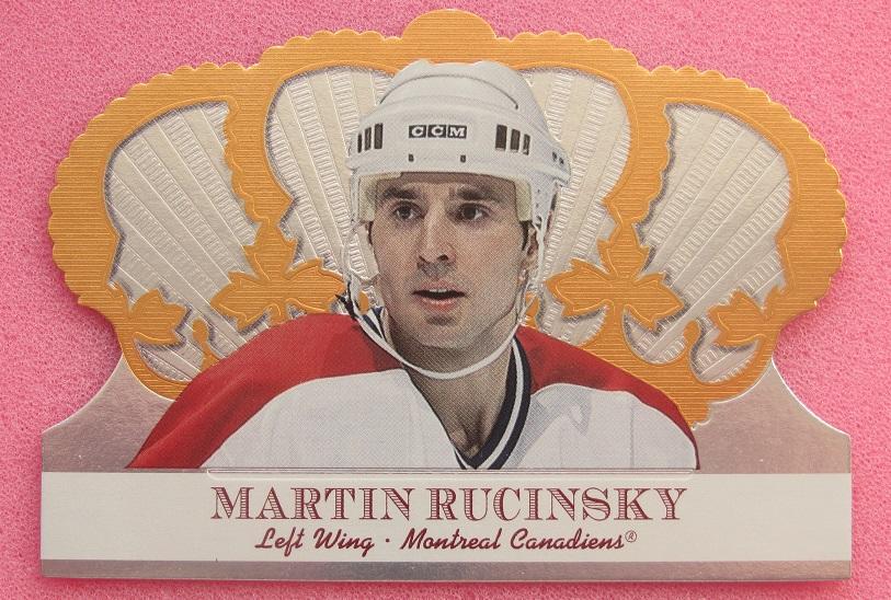 НХЛ Мартин Ручински Монреаль Канадиенс № 56
