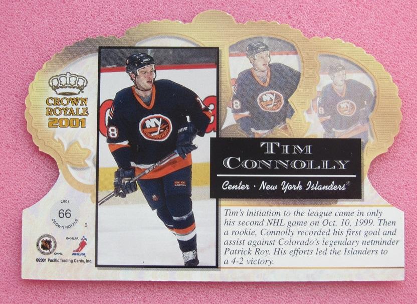 НХЛ Тим Коннолли Нью-Йорк Айлендерс № 66 1
