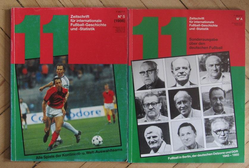 11 (IFFHS) номера с 1 по 9 + допвыпуск за 1984 - 1987 футбольная статистика 3