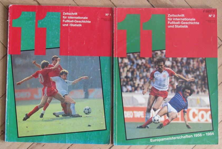 11 (IFFHS) номера с 1 по 9 + допвыпуск за 1984 - 1987 футбольная статистика 5