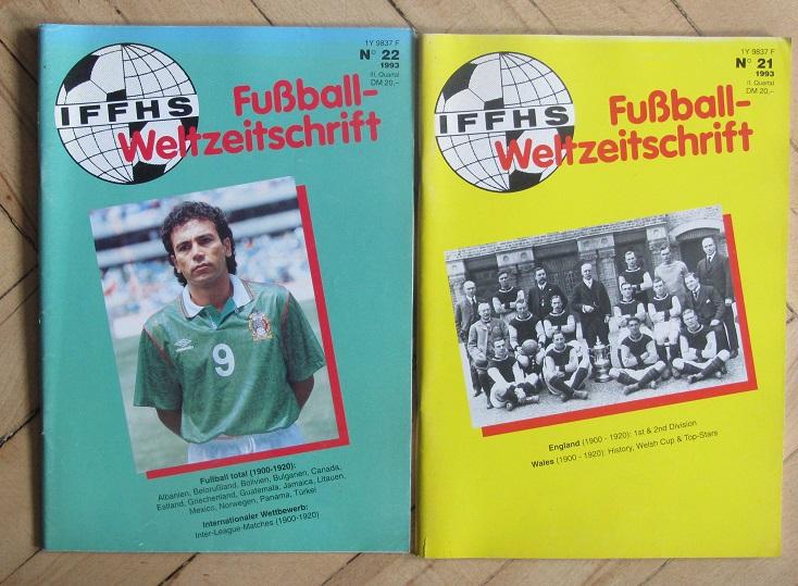 IFFHS номера с 21 по 33 за 1993 - 2000 футбольная статистика 1