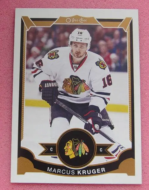 НХЛ Маркус Крюгер Чикаго Блэкхокс № 265