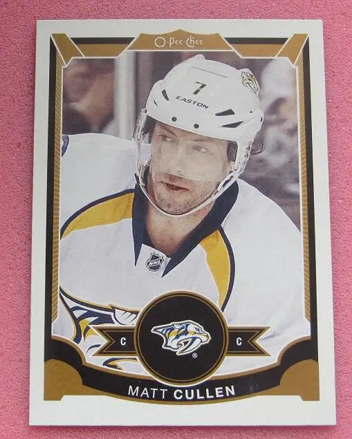 НХЛ Мэтт Каллен Нэшвилл Предаторз № 241