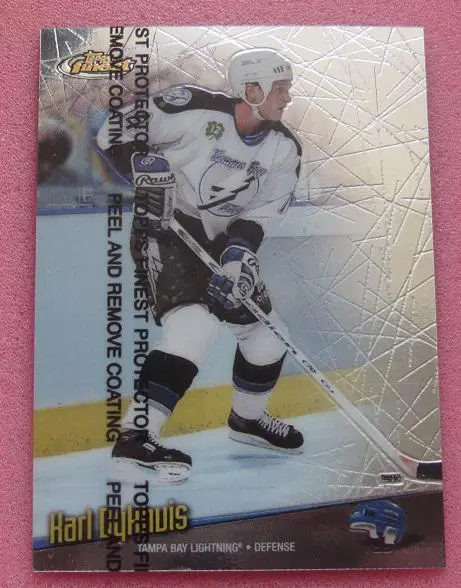 НХЛ Карл Дайкхаус Тампа Бэй Лайтнинг №122