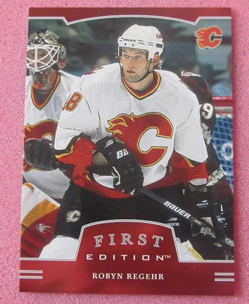 НХЛ Робин Регир Калгари Флеймз № 182