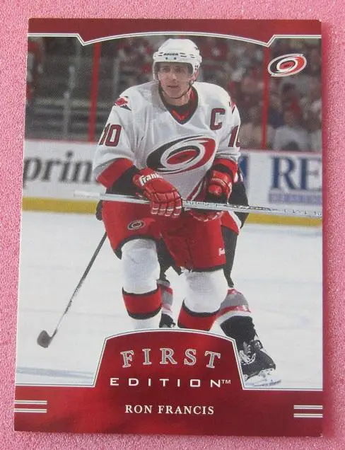 НХЛ Рон Фрэнсис Каролина Харрикейнз № 22