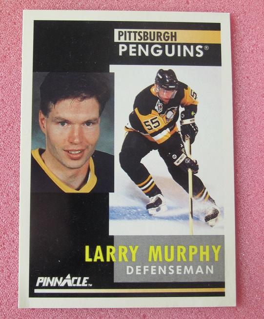 НХЛ Лэрри Мерфи Питтсбург Пингвинз № 143