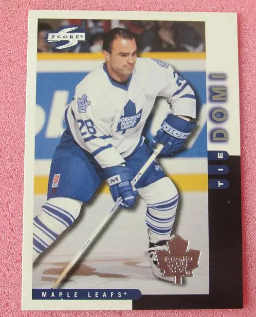 НХЛ Ти Доми Торонто Мэйпл Лифс № 8 of 20