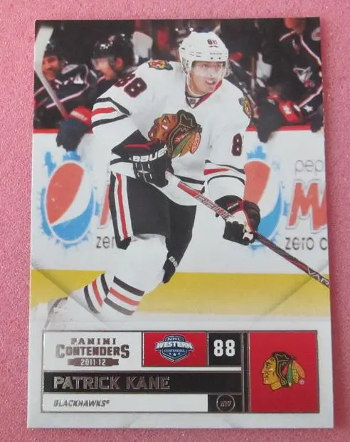 НХЛ Патрик Кейн Чикаго Блэкхокс № 88