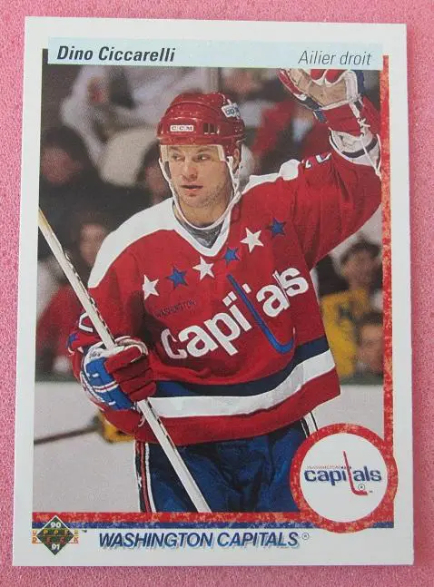 НХЛ Дино Сиссарелли Вашингтон Кэпиталз № 76
