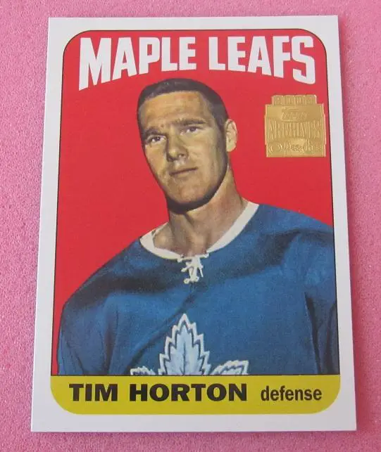 НХЛ Тим Хортон Торонто Мэйпл Лифс №102
