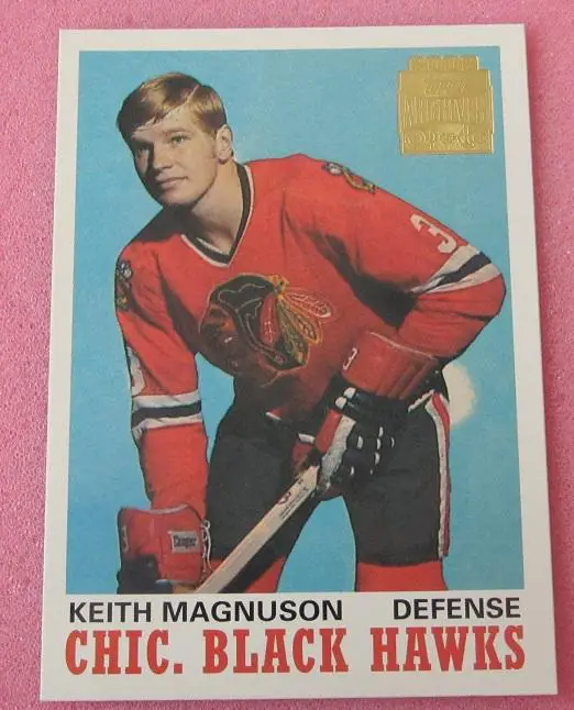 НХЛ Кит Магнусон Чикаго Блэкхокс № 151