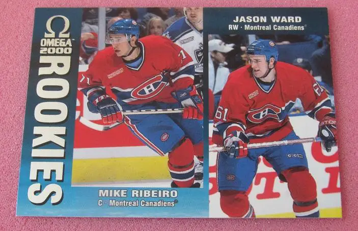 НХЛ Майк Рибейро Джейсон Уорд Монреаль Канадиенс Майк Данэм Нэшвилл Предат № 126