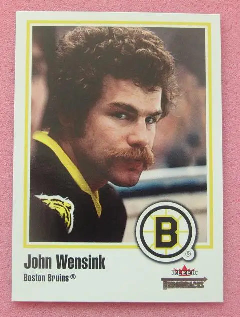 НХЛ Джон Венсинк Бостон Брюинз № 38