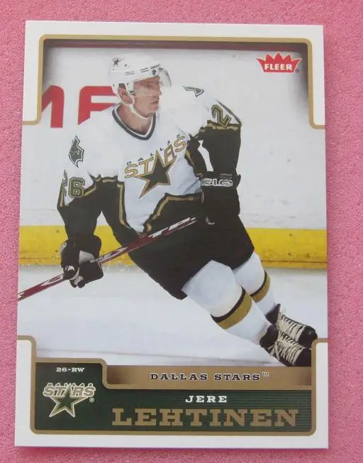 НХЛ Йере Лехтонен Даллас Старз № 67