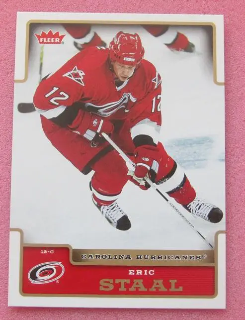 НХЛ Эрик Стаал Каролина Харрикейнз № 35